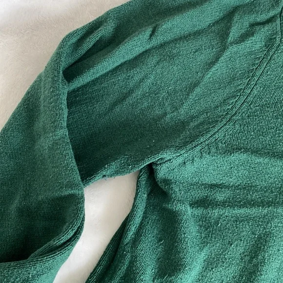 Evergreen v-neck sweater - Picture 7 of 17